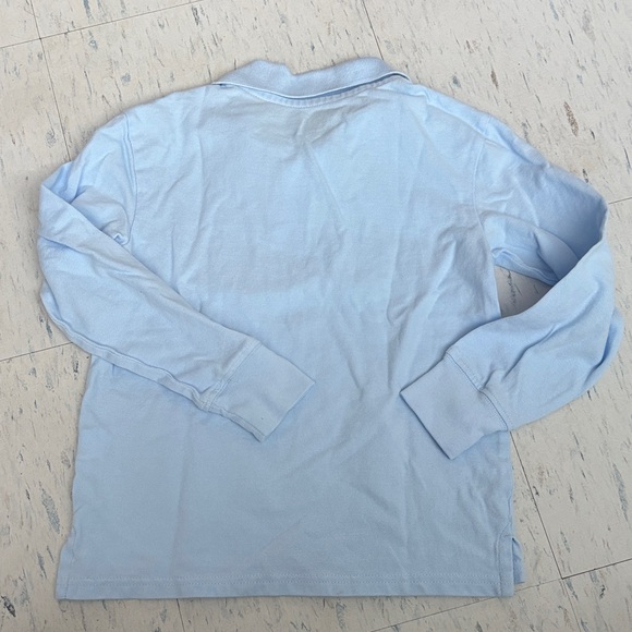 The Children's Place Sky Blue Polo Shirt size 7/8 - Picture 3 of 3